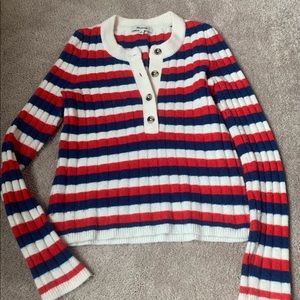 Madewell striped sweater